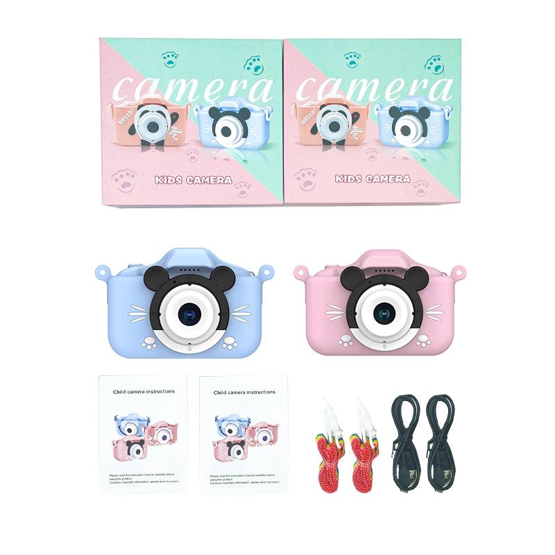 HD Dual Camera Cartoon Toy for Kids - Video Recording & SLR Digital Holiday Gift