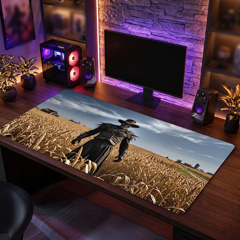 Большой Коврик для МышиJeepers Creepers The Creeper Расширенный Мягкий Коврик для Стола Игровой Офисный Компьютерный Стол Декор Коврик