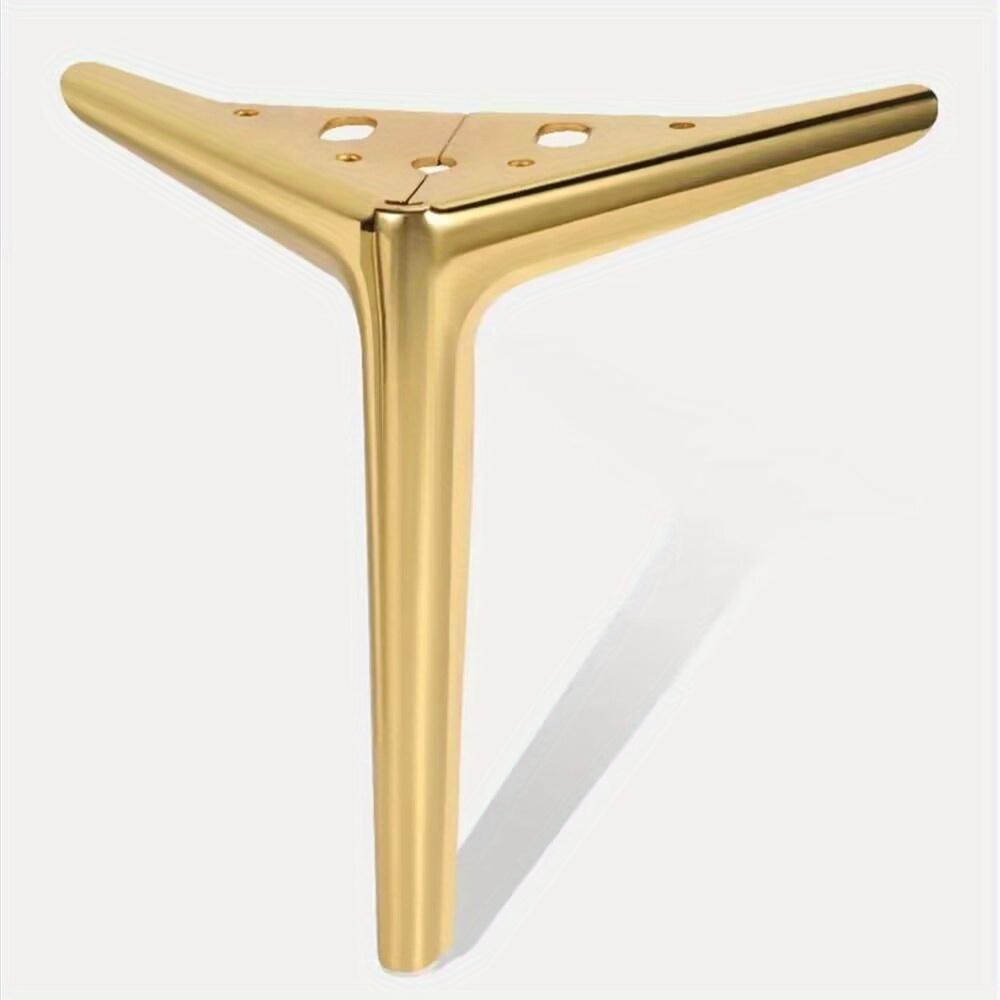 18cm 4pcs Metal furniture leg set sofa legs small dressing legs home decoration hardware sofa furniture legs buffet restaurant