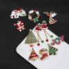 Christmas Tree Brooches Winter Fashion Jewelry Exquisite Gift Clothing Accessories