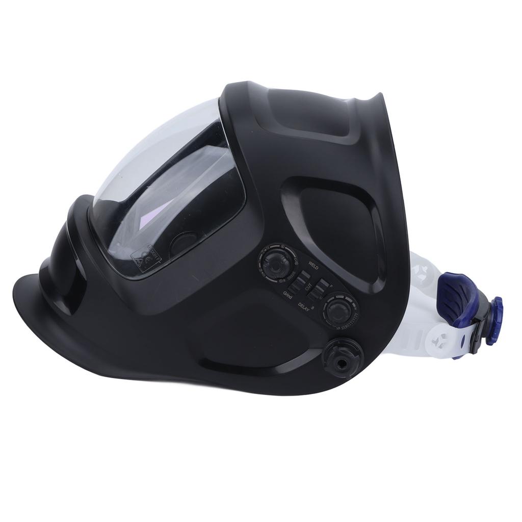 Solar Power Auto Dimming Welding Helmet Wide View Electric Welder Helmet for TIG MIG MMA