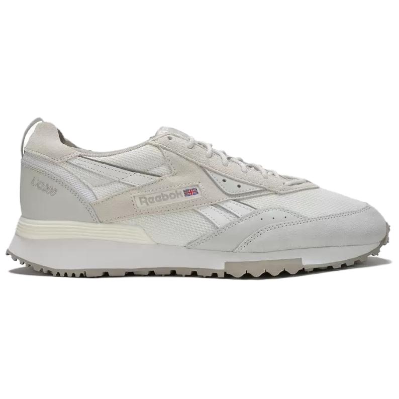 Reebok LX2200 Кроссовки унисекс Pure Grey White Pure-Grey-2 100074416