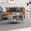 VidaXL Coffee Table Concrete Grey 60x50x36.5 Cm Engineered Wood 830544