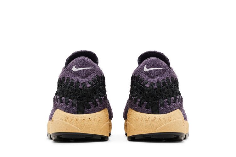 Женские кроссовки Nike Air Footscape Woven Dark Raisin (Женский) Темный изюм/черный/кокосовое молоко