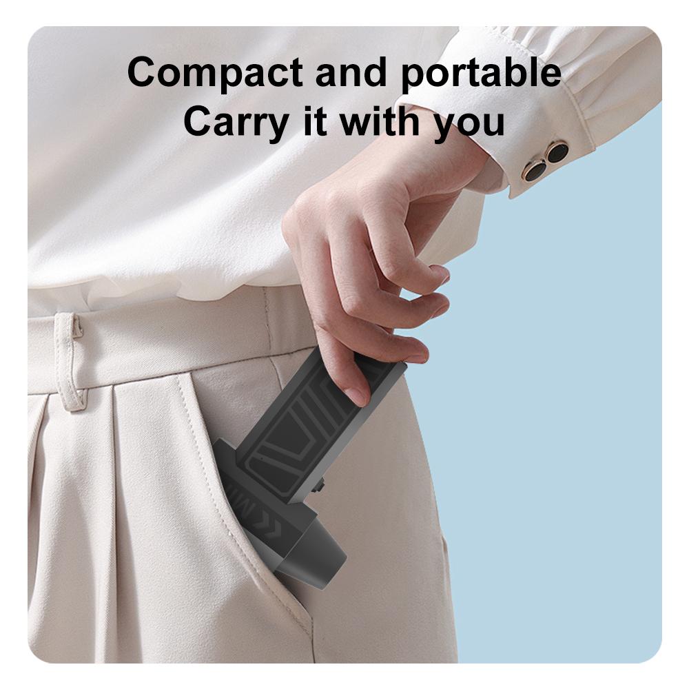 Pocket Dust Blower Violent Fan 300000RPM Powerful Air Blower Electric Air Duster With 5 Nozzle Rechargeable Super Jet Dry Blower