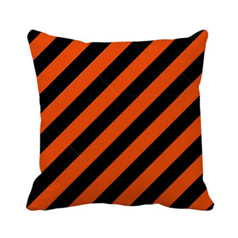 Хэллоуин тема мастер принт узор наволочка дома гостиная диван украшения квадратная подушка из полиэстера наволочка
