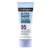 Солнцезащитный лосьон Neutrogena Ultra Sheer SPF 88 мл №55