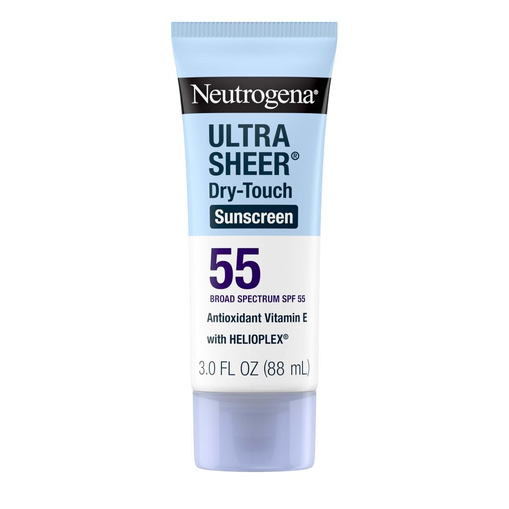 Солнцезащитный лосьон Neutrogena Ultra Sheer SPF 88 мл №55