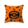 Happy Halloween Horror Pumpkin Spider Print Pattern Cushion Cover Home Living Room Sofa Decoration Square Pillow Pillow Cover