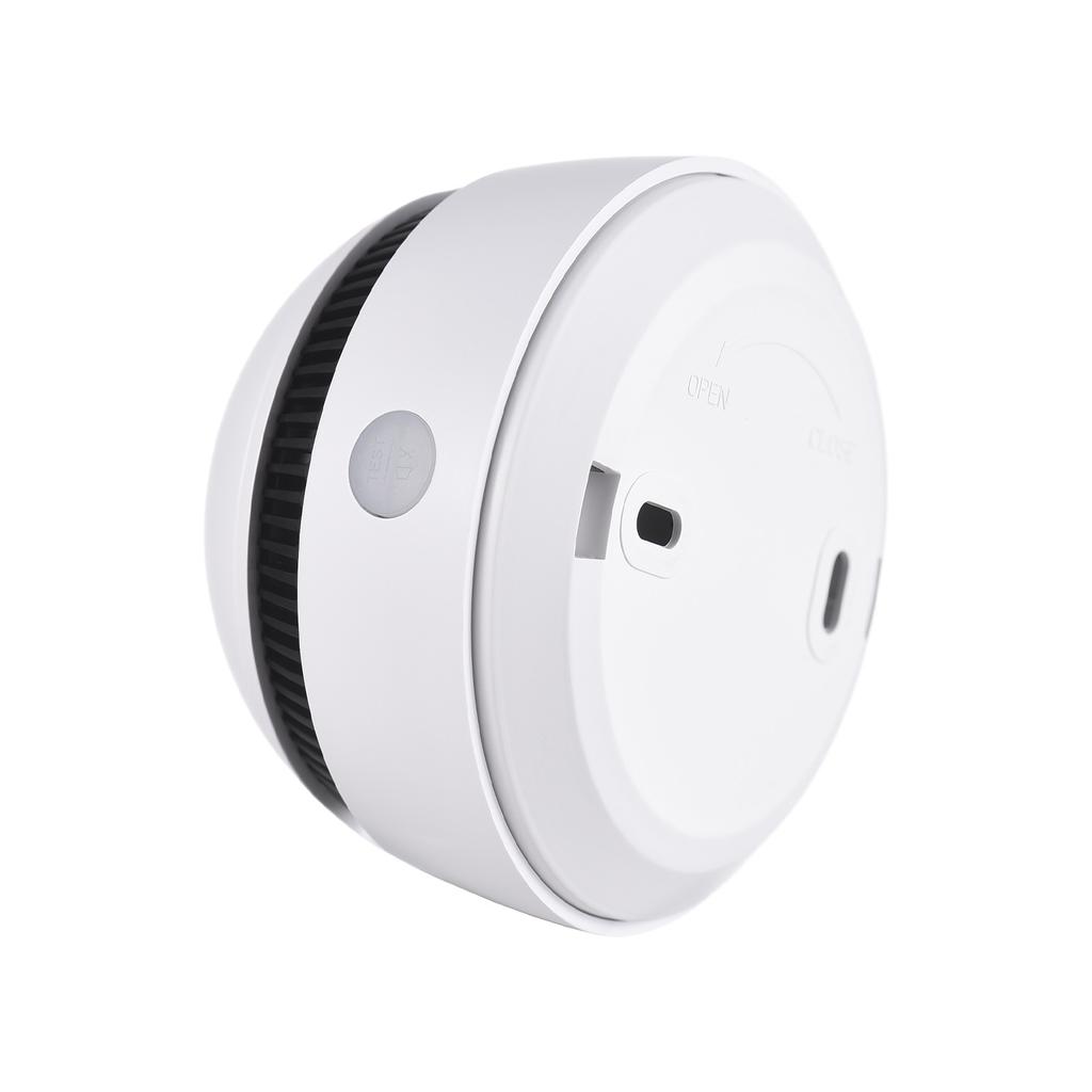 2.4G WiFi Smart Smoke Detector Sound Light Alarm Low Battery Warning Smoke Alarm Detector for Home Office Garage Hotel