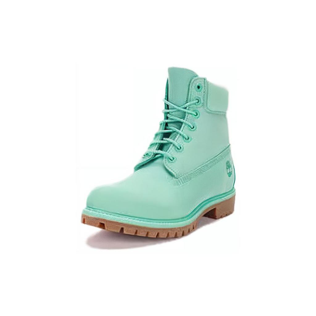 Timberland 50th Anniversary Special Series Прочные удобные ботильоны мужские ботинки светло-зеленого цвета A5VK9W