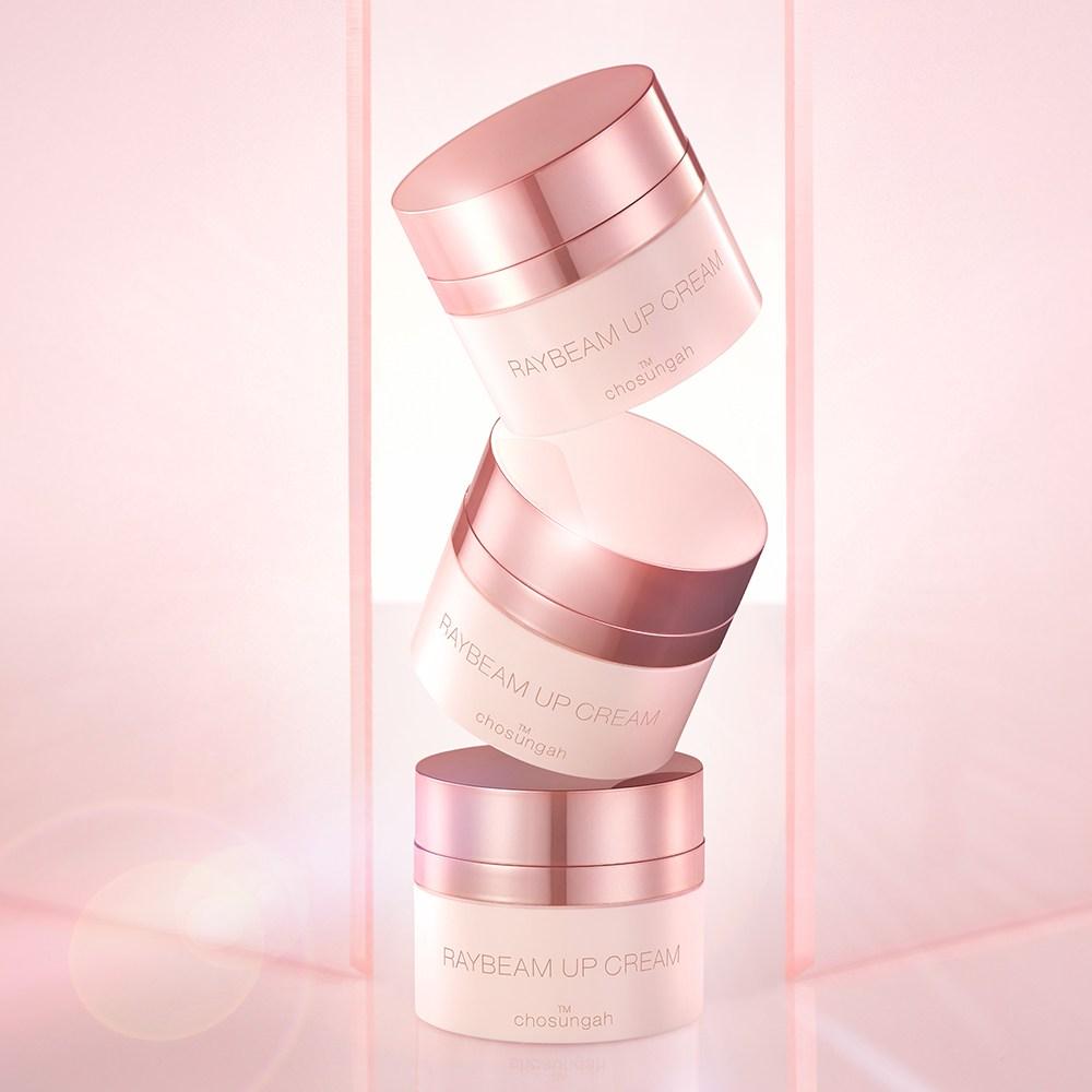 Cho Seongah TM Ray Beam Up Cream Peach Volume Edition SPF35 PA++, один товар, 1 шт.