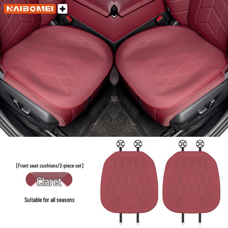 Кожаные чехлы на сиденья для Subaru XV, Forester и Outback - Передний и задний ряды