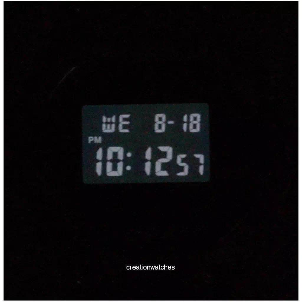 Casio Мужские часы G-Shock Digital GM-5600SCM-1 GM5600SCM-1 200M