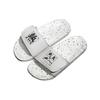Li Ning Hot Versatile Casual Wear Resistant Non-Slip Slide Sandals Women Footwear White Black AGAM014-1