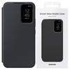 Samsung Case Ef-Zs711Cb S23 Fe S711Black/Black Smart View Wallet Case