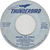 7-дюймовая пластинка ДЖЕК ХАСКЕЛЛ - Вокруг света 451956 Thunderbird 1956 США Рок Б/У