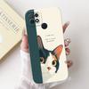 For Oppo A15 Case Oppo A15s CPH2179 Cute Funny Cartoon Cover Shockproof Soft TPU Phone Cases For Oppo A15s A 15 s OppoA15 Bumper