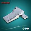 SK2-201 Refrigerator Freezer Hinge Chrome Plated Lift-off Door Hinge with Spring-Loaded Zinc Alloy Material