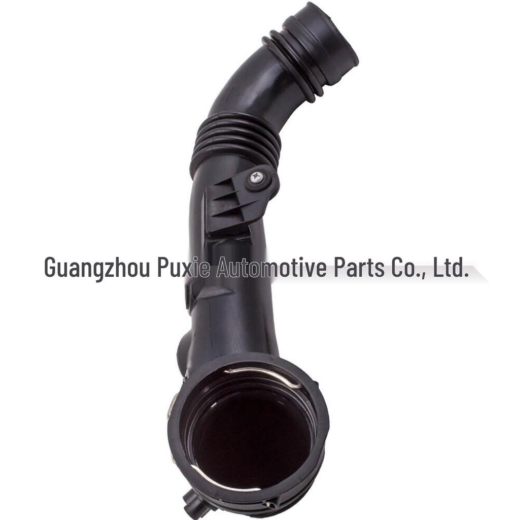 Воздуховод турбокомпрессора BMW E82 с датчиком (Номер детали #13717599294)