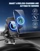 Беспроводное автомобильное зарядное устройство, Быстрая зарядка, Держатель для телефона BothLin 3 в 1, Автоматический зажим, Автомобильные аксессуары