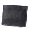 Dakota Black Label Bifold Wallet Genuine Leather Gaudi 0626800 Black Men's BL-626800-10