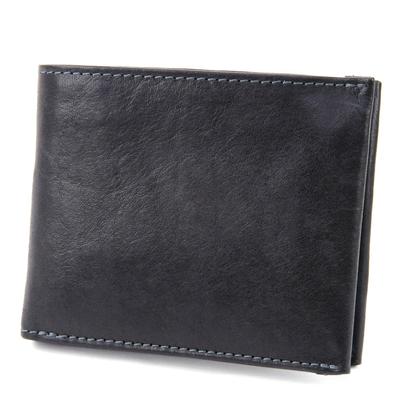 Кошелек Dakota Black Label Bifold из натуральной кожи Gaudi 0626800 черный для мужчин BL-626800-10