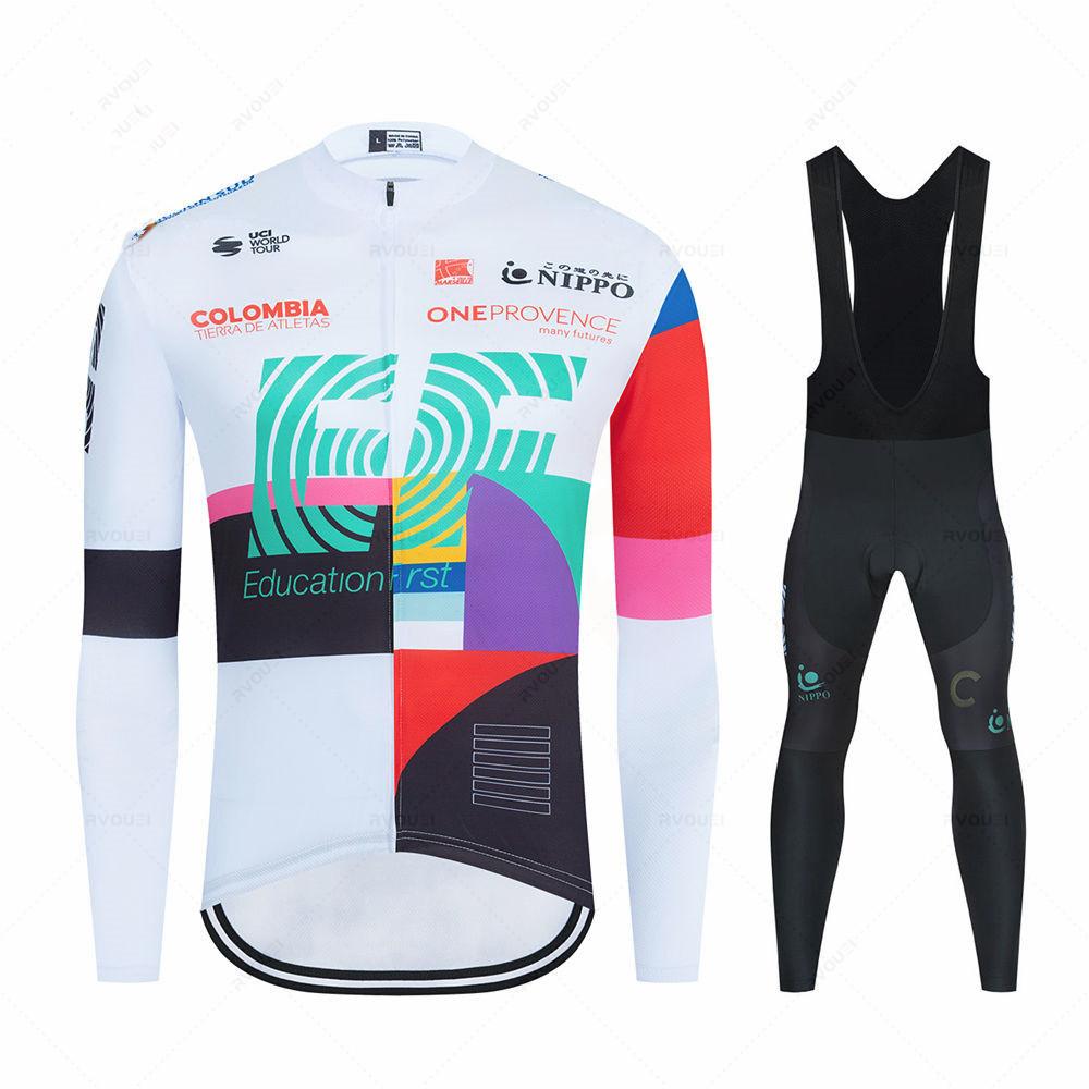 Bicycle Bicycle Road Bike Cycling Suit New 2026 Autumn Breathable Suit Cycling Suit Summer Outdoor Cycling Suit Long Sleeve