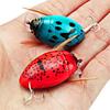 3.8CM/4.1G For Trolling Goods Wobblers Fishing Lures Treble Hook Spoon Spinner Swim Wobbler Bait