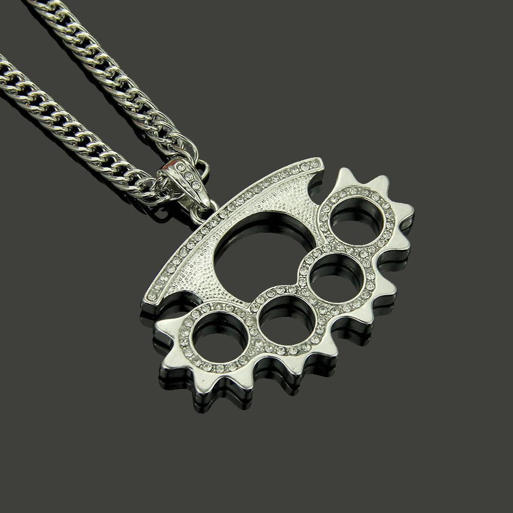 Gear Мужская Хип-Хоп Модная Подвеска Мужская Подвеска-Ожерелье Хип-Хоп