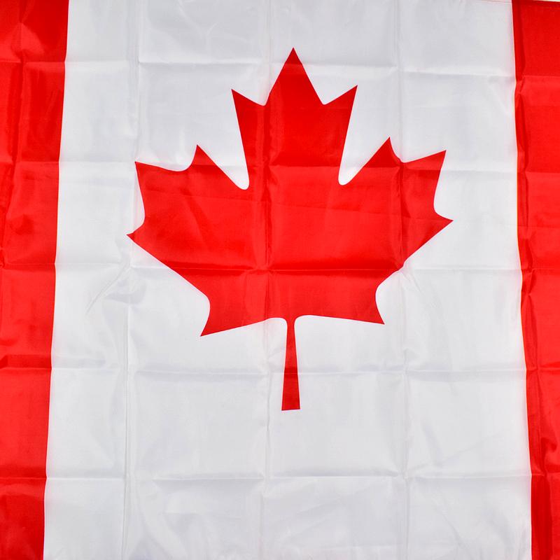 Баннер с флагом Канады 90*150 см