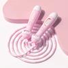 Jump Rope with Counter Length Adjustable Tangle-free Ergonomic Handle Skipping Rope Workout Fitness Equipment for Kids