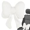 Car Headrest Pillow Plush Cute Car Neck Pillows Universal Neck & Cervical Pillows For Home And Office Chair Bow Tie Neck Pillow
