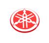 Yamaha Tuning Fork Emblem Sticker, Red, Genuine Product, 1.2 Inches (30 Mm)