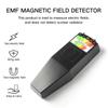 K2 Цифровой тестер электромагнитного поля Ручной 5 светодиодов Гаусс EMF-метр для охоты за привидениями Личной безопасности