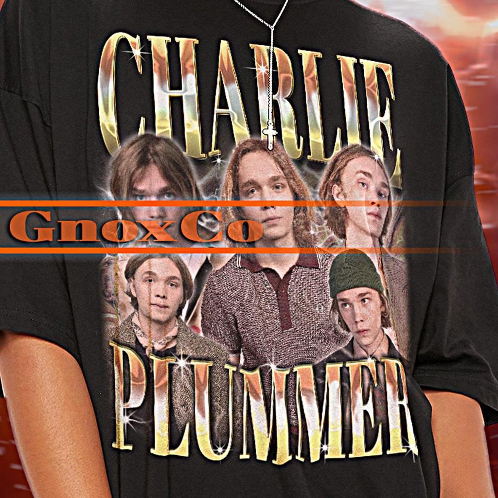 CHARLIE PLUMMER Vintage Shirt, Charlie Plummer Tshirt, Charlie Plummer Tees, Charlie Plummer Retro 90s Sweater, Charlie Plummer Gift #tpc
