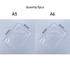 Size with Flap Binder Filler Binder Pockets Notebook Binder Binder Zipper Folders Loose Leaf Bags