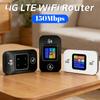 4G LTE Беспроводной WiFi Роутер Портативная WiFi Мобильная Точка Доступа со Слотом для SIM-карты Автомобильный Мобильный Широкополосный Роутер Plug and Play