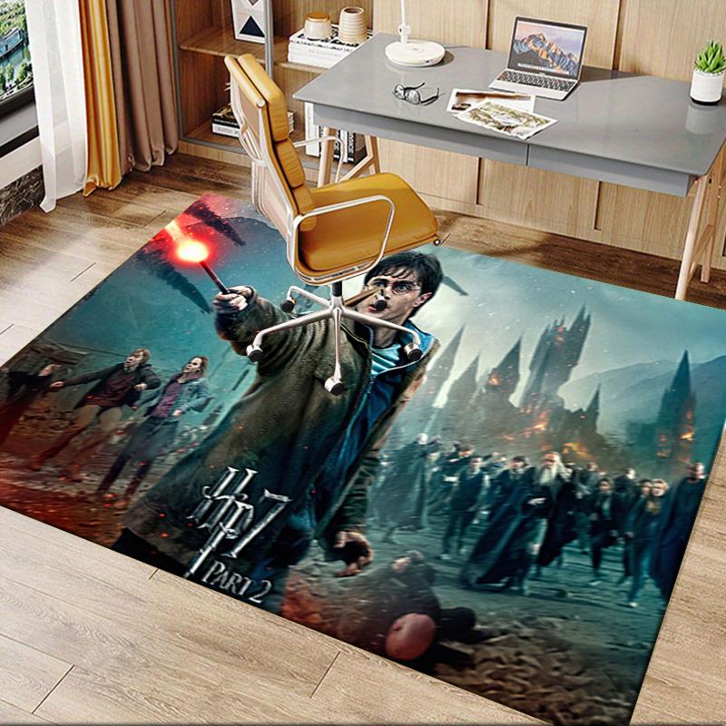 Гарри Поттер и Дары Смерти. Часть 2 Постер к фильму Печать Коврик для офиса Домашний декор Офисный стол Стул Коврики Ковер для стула для офиса Стул Ма