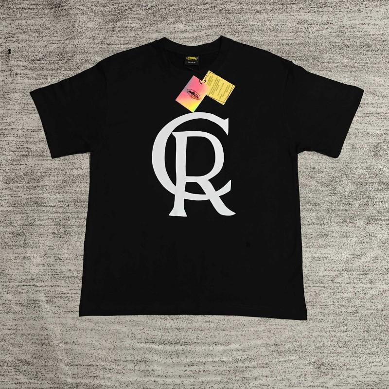 Cortiez American Style Graphic T-Shirt Young Men Loose Fit Crew Neck Short Sleeve