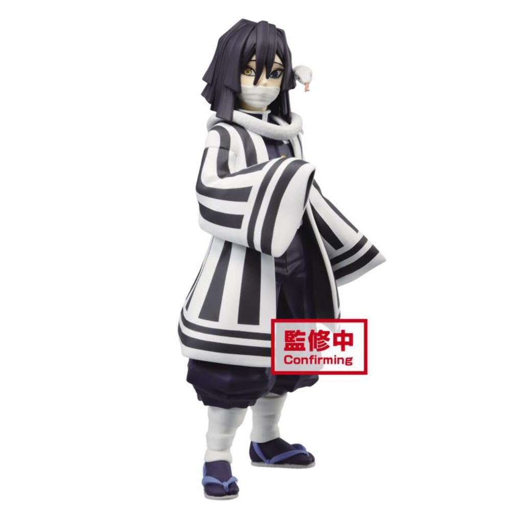 Bandai Demon Slayer Kizuna no Sou Figure Iguro Obanai Juu-go no Kata
