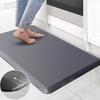 2025 Утолщенный кухонный коврик против усталости ПВХ Придверный коврик