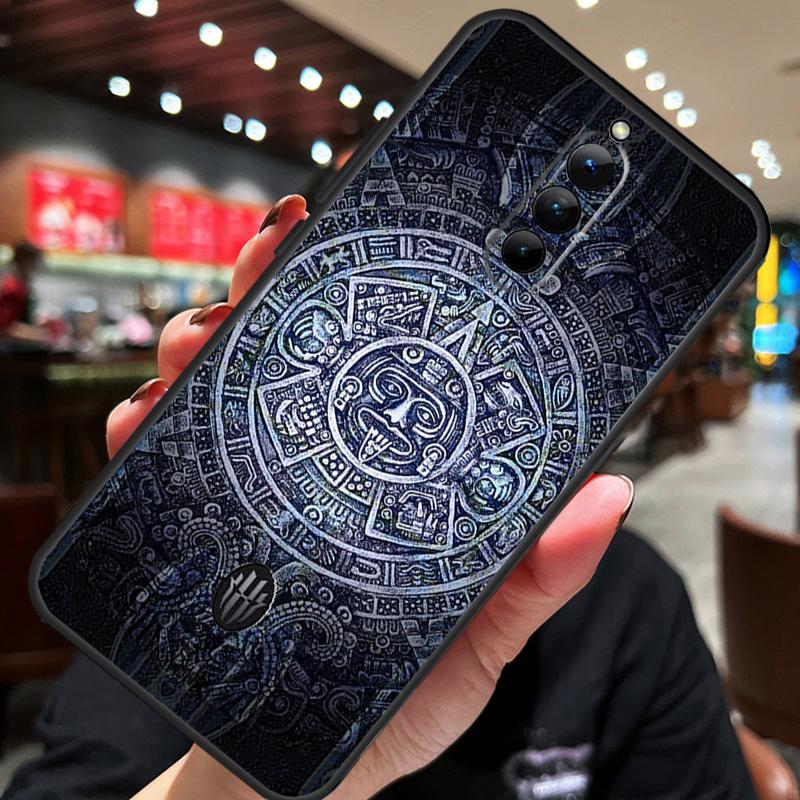 Чехол с календарем Майя для ZTE Nubia Red Magic 10S 10 8 9 8S 9S 11 Pro Plus 10 Air 5G 6R 6 7 6S 7S Pro