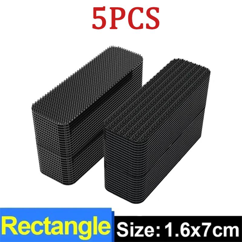 Автомобильная ковровая лента Универсальный зажим для коврика для пола Фиксирующий кронштейн Захват Самоклеящаяся застежка Наклейка Заплатки для фиксации автомобильного коврика для пола