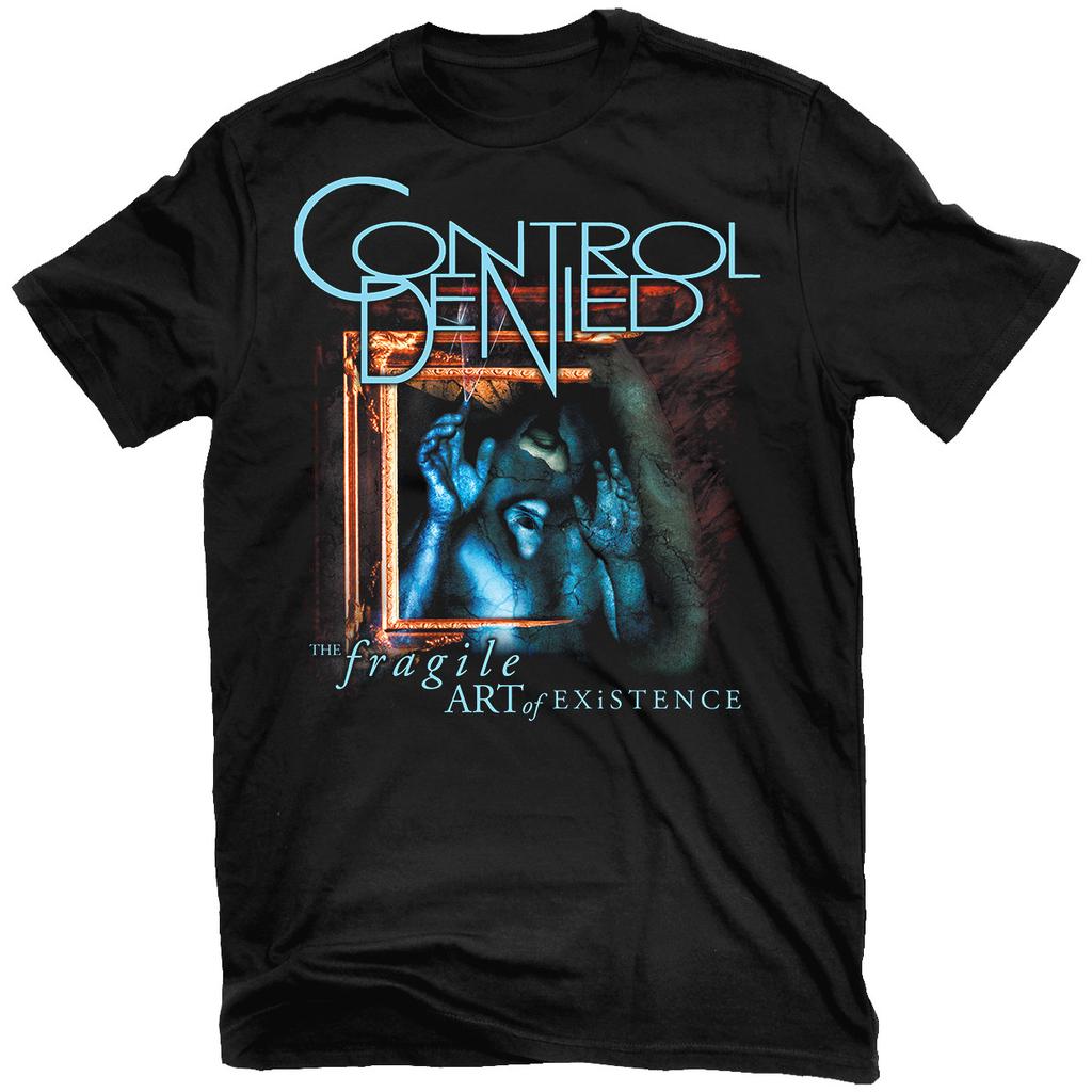 CONTROL DENIED The Fragile Art of Existence T-Shirt NEW! Relapse Records TS4182