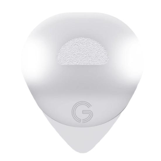 Light Up Guitar Pick 0.58/1.0MM Thickness LED Luminous Beat Pick Ukulele Acoustic Folk Guitar Electric Glowing Plectrum Guitar Accessories Guitarist