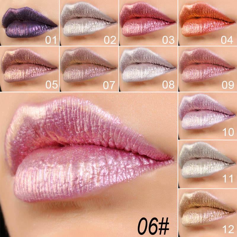 CmaaDu Красивая помада для губ девушки и не легко выцветает Dream Color Chameleon Diamond Glitter Lip Gloss