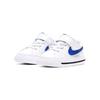 Nike Детские кроссовки Court Legacy TD White Game Royal черные DA5382-101