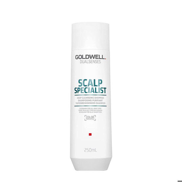 Шампунь - Goldwell - Dualsenses Scalp Specialist - 250 мл - Глубокое очищение - Чувствительная кожа головы