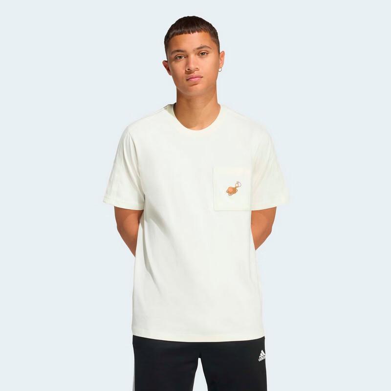 adidas Мужская летняя футболка для активного отдыха KB4844